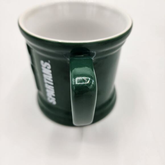 The Encore group Michigan State Spartans 3D raised emblem 12oz coffee mug - Picture 3 of 6